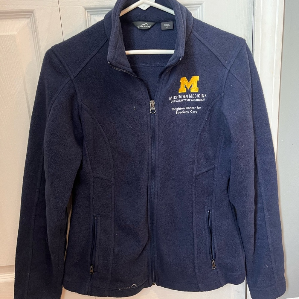 Michigan Medicine branded fleece￼